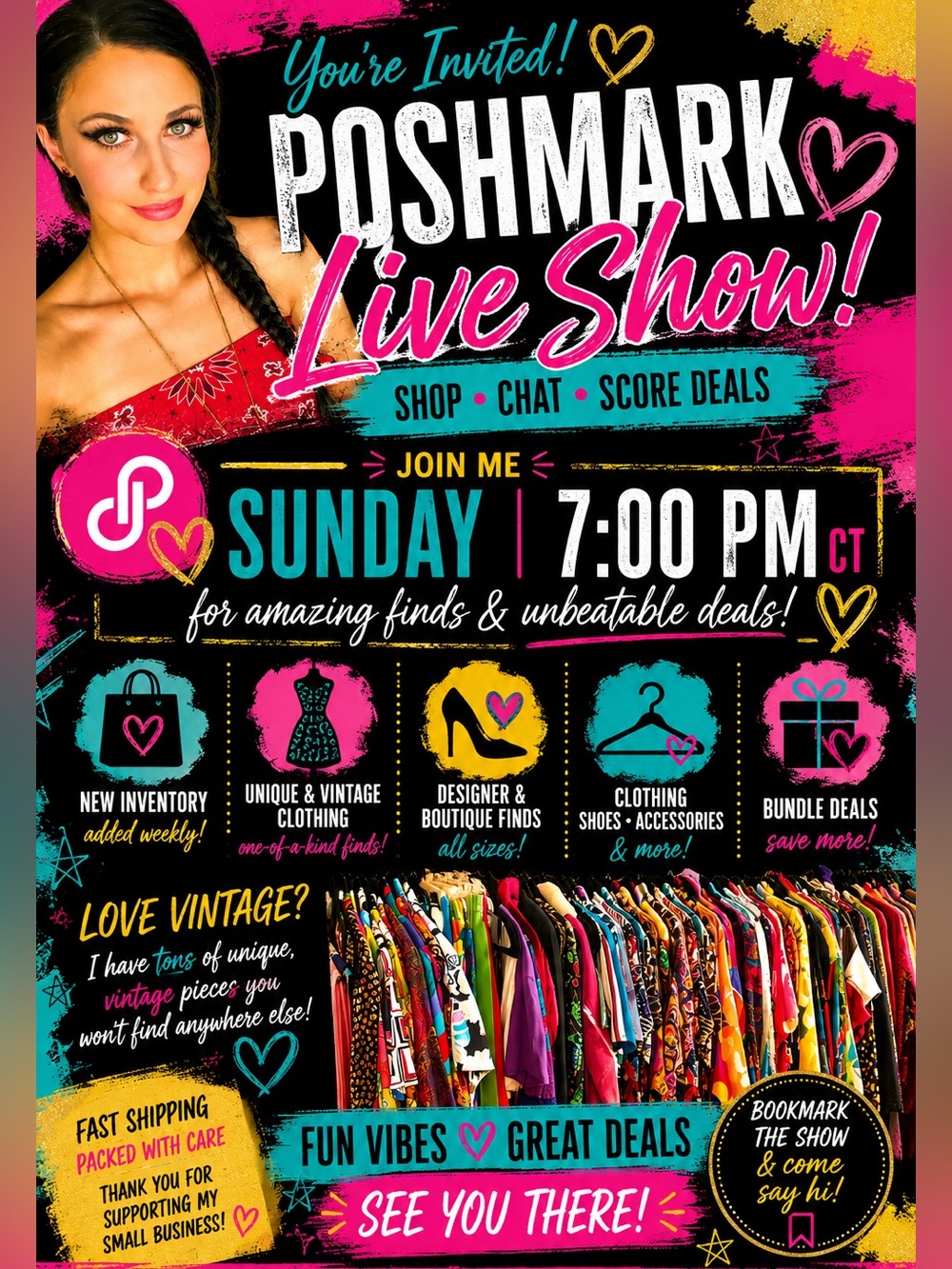 Bookmark! Can’t Wait to See You!